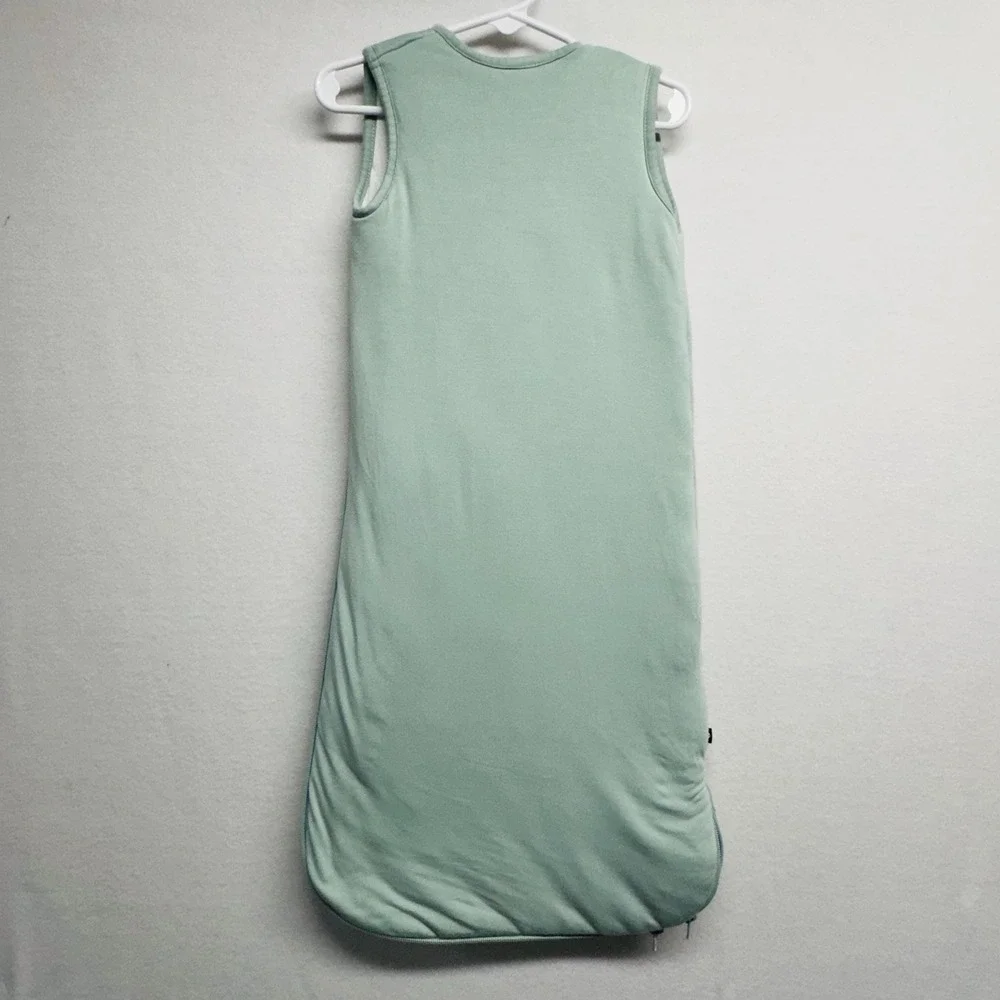 Kyte Baby Sleep Bag 2.5 TOG Small Sage Green Bamboo Rayon Wearable Blanket